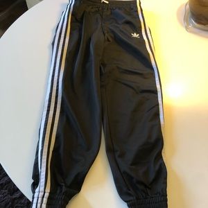 Adidas Black Jogger Polyester Sweatpant